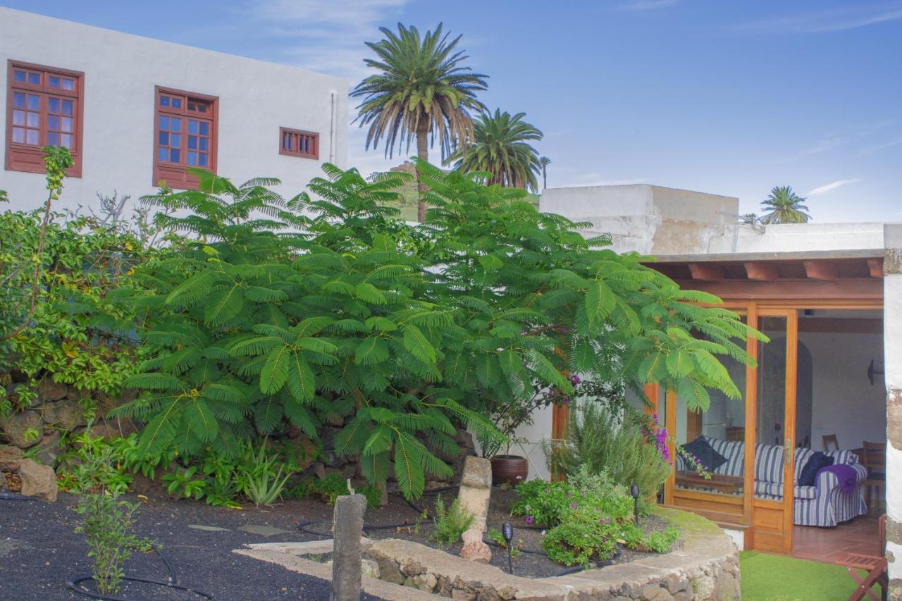 Tranquila Casita Rural en Haría Apartamento Exterior foto