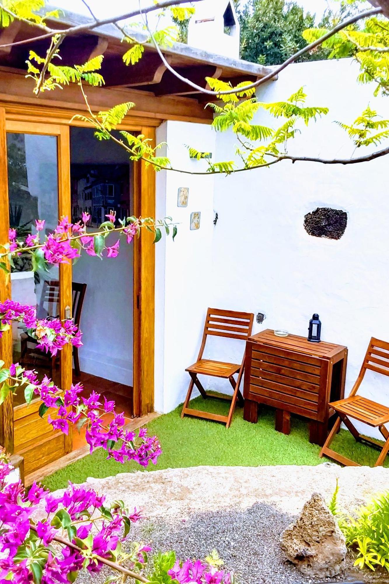 Tranquila Casita Rural en Haría Apartamento Exterior foto